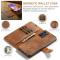 DG.MING DG.MING Samsung Galaxy A23 5G 2in1 Magnet Fodral / Skal Brun
