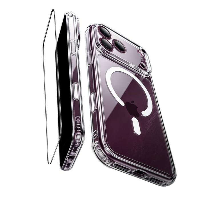 Bild 3, ESR ESR iPhone 18 Pro / 17 Pro Skal & Skärmskydd MagSafe