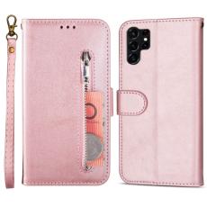  Samsung Galaxy S23 Ultra Fodral Multifunktionell Ros&eacute;guld