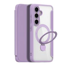 DUX DUCIS DUX DUCIS Galaxy S25 Fodral MagSafe Kickstand Skin X Pro Lila/Rosa