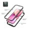  iPhone 13 Mini Skal 360 Hybrid Defense Svart