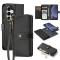 DUX DUCIS DUX DUCIS Galaxy S25 Plus 2in1 Magnet Fodral Lawa Series Svart