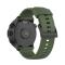  Silikon Armband För Suunto (24mm) Mörk Grön