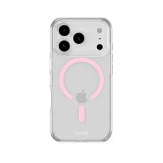 holdit holdit iPhone 17 Pro Max MagSafe Mobilskal Pink/Transparent