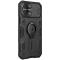 NILLKIN iPhone 12 Mini - NILLKIN CamShield Armor Ring Skal - Svart