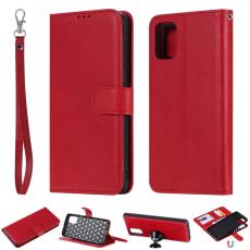  Samsung Galaxy A51 - 2in1 Magnet Skal / Pl&aring;nboksfodral - R&ouml;d