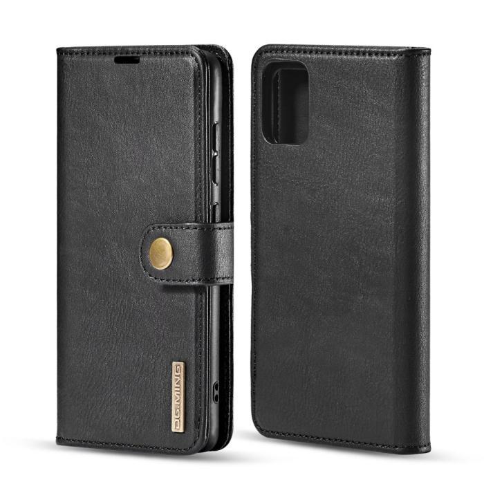 Bild 2, DG.MING Samsung Galaxy A51 - DG.MING Plånboksfodral/Magnet Skal - Svart