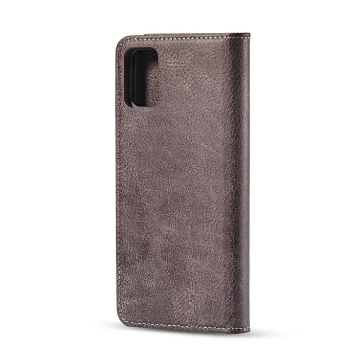 Bild 4, DG.MING Samsung Galaxy A51 - DG.MING Plånboksfodral/Magnet Skal - Grå