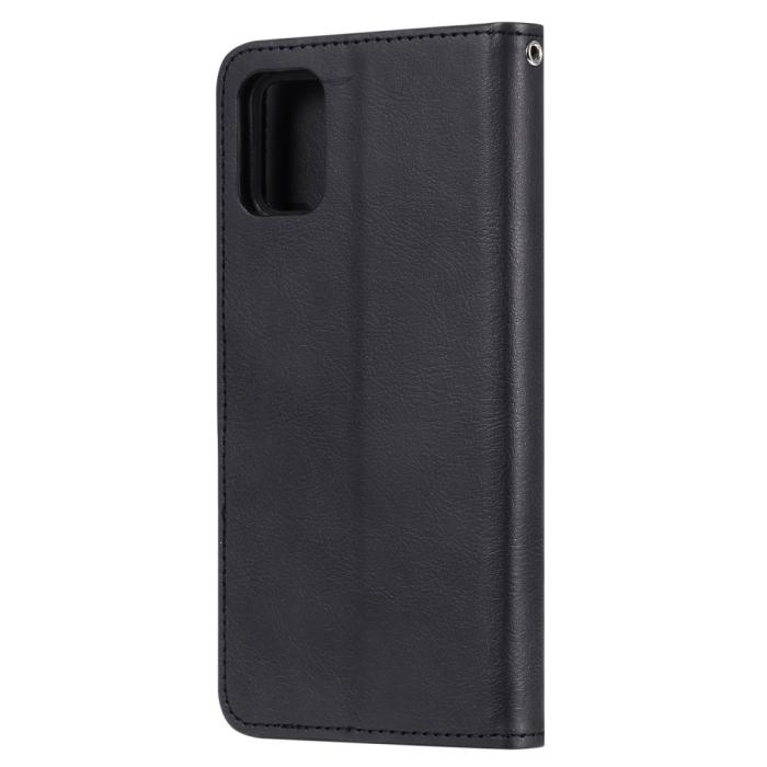 Bild 3,  Samsung Galaxy A51 - 2in1 Magnet Skal / Plånboksfodral - Svart