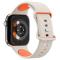 Spigen Spigen Apple Watch 42/41/40/38 mm Armband Nano Pop Orange Beige