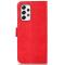  Samsung Galaxy A53 5G Fodral Crazy Horse Röd