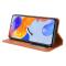  Xiaomi Redmi Note 11 Pro 5G Fodral Flip Vintage Brun