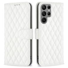  Samsung Galaxy S24 Ultra Fodral Diamond Vit