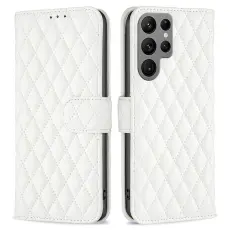  Samsung Galaxy S24 Ultra Fodral Diamond Vit