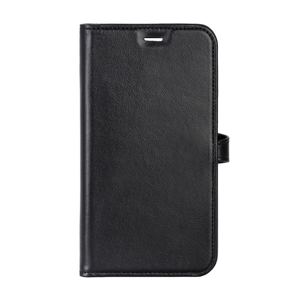 Buffalo Buffalo iPhone 17 Pro Fodral MagSafe 2in1 Äkta Läder Svart