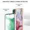  Samsung Galaxy S23 Plus Skal Marmor TPU Roséguld