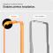 Spigen Spigen iPhone 15 Plus 2-PACK Skärmskydd ALM Glass FC