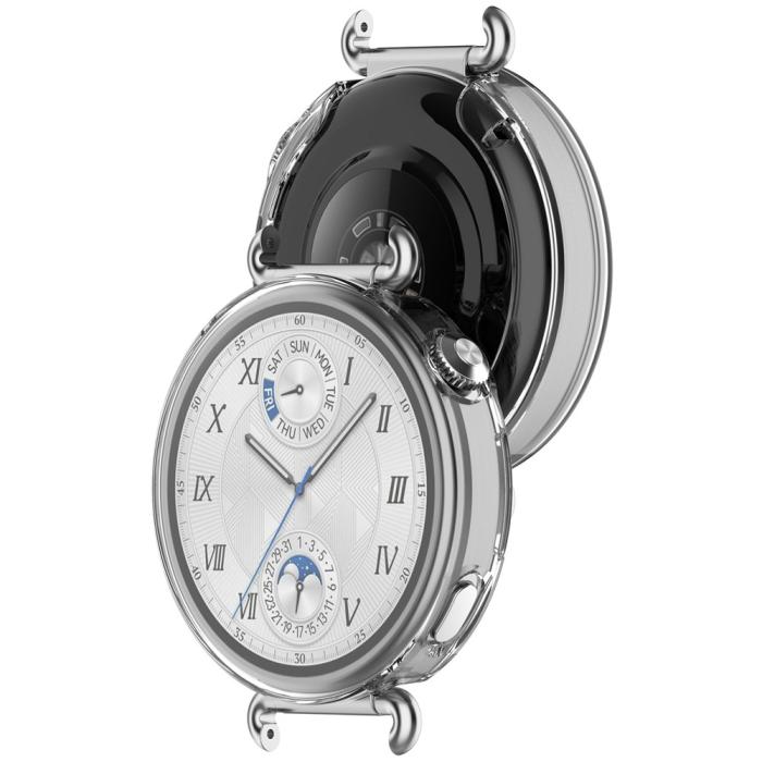 Bild 3,  Huawei Watch GT 6 41 mm Skal TPU Transaprent