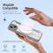 DUX DUCIS DUX DUCIS iPhone 14 Fodral MagSafe Skin X Pro Khaki
