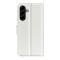  Samsung Galaxy A57 5G Fodral Litchi Läder Vit