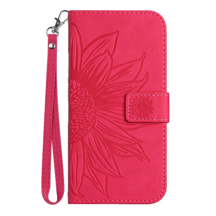 Bild 2,  Samsung Galaxy A57 5G Fodral Solros Tryck Rosa