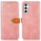KHAZNEH KHAZNEH Galaxy A16 / A26 5G Fodral Dual Color Roséguld