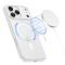 Tech-Protect Tech-Protect iPhone 17 Pro Skal MagSafe MagSlim Matt Vit