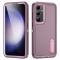  Samsung Galaxy S25 Skal Extreme Hybrid Kickstand Lila/Rosa