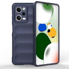  Xiaomi Redmi Note 12 Pro 5G Skal Magic Shield M&ouml;rk Bl&aring;