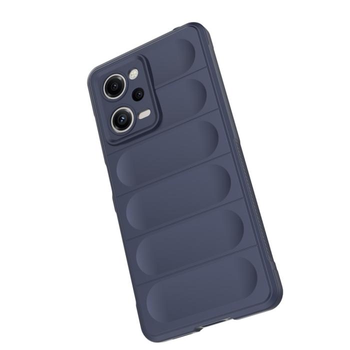 Bild 2,  Xiaomi Redmi Note 12 Pro 5G Skal Magic Shield Mörk Blå