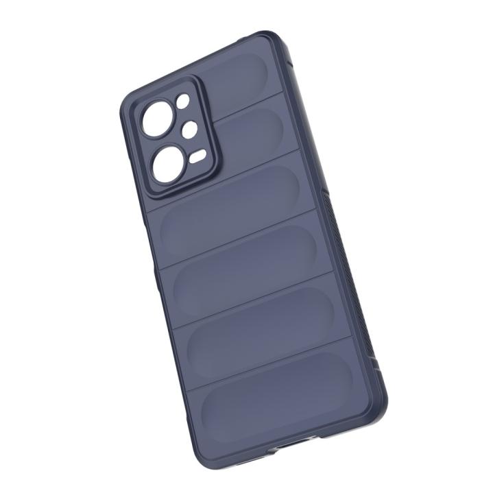 Bild 3,  Xiaomi Redmi Note 12 Pro 5G Skal Magic Shield Mörk Blå