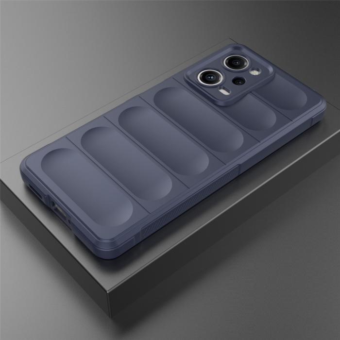 Bild 5,  Xiaomi Redmi Note 12 Pro 5G Skal Magic Shield Mörk Blå