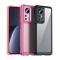  Xiaomi 12 Skal Hybrid Akryl Transparent/Svart
