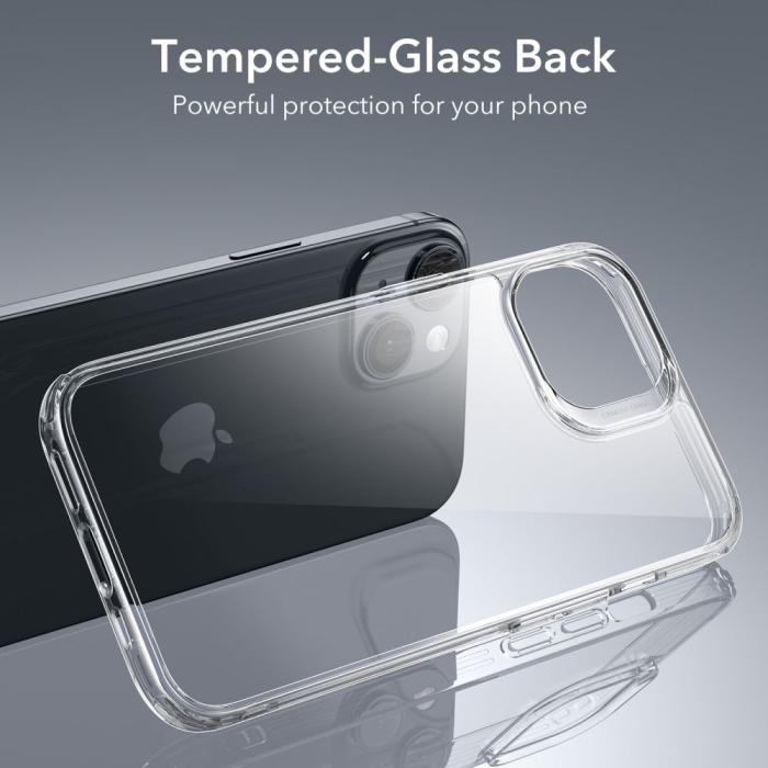 Bild 2, ESR ESR iPhone 15 Plus Skal Ice Shield Transparent