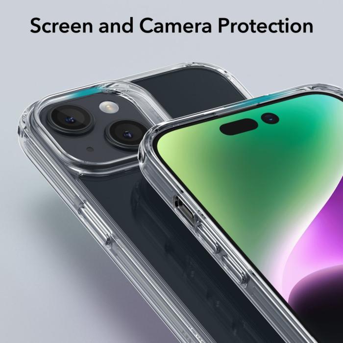 Bild 4, ESR ESR iPhone 15 Plus Skal Ice Shield Transparent