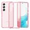  Samsung Galaxy S24 Skal Sparkling Glitter Rosa