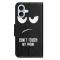 iPhone 16 Plus Fodral Med Tryck Dont Touch