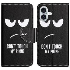  iPhone 16 Plus Fodral Med Tryck Dont Touch