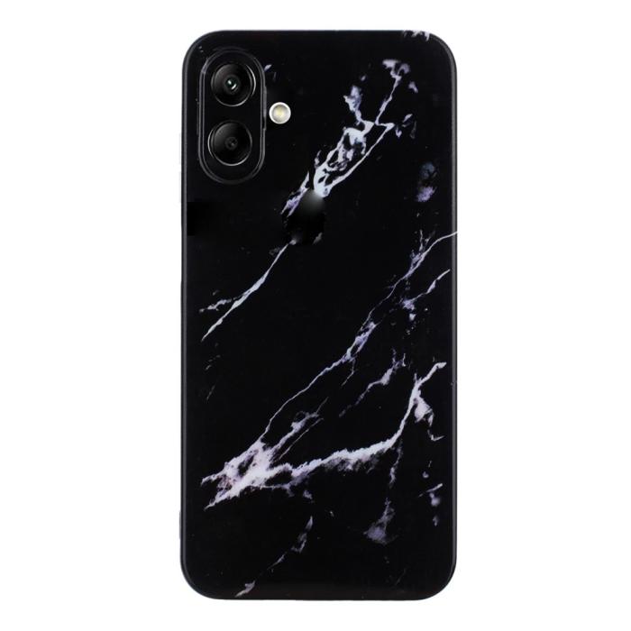 Bild 2,  Samsung Galaxy A07 Skal TPU Marmor Svart