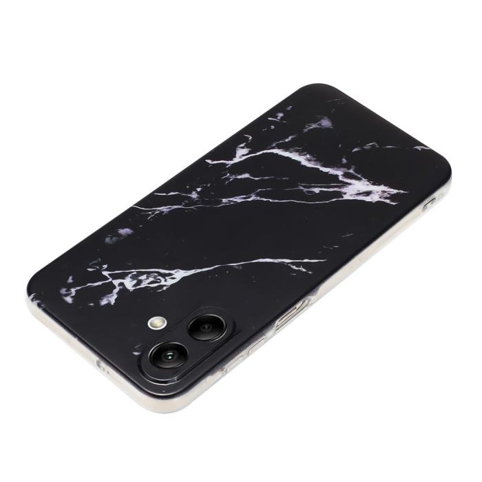 Bild 4,  Samsung Galaxy A07 Skal TPU Marmor Svart