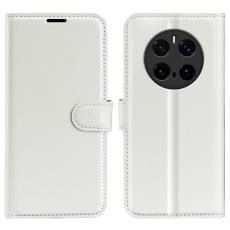  Honor Magic7 Pro Fodral Litchi L&auml;der Vit