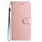  Honor X5c Plus Fodral Läder Roséguld