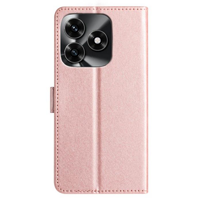Bild 2,  Honor X5c Plus Fodral Läder Roséguld