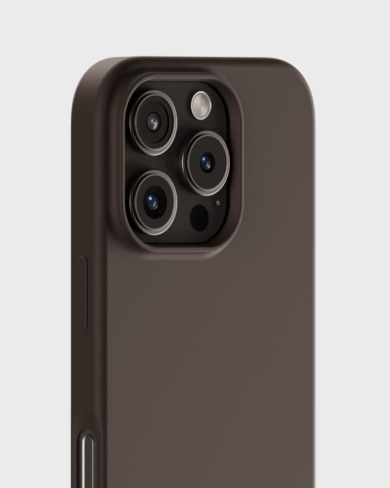 holdit holdit iPhone 16 Pro Mobilskal Silikon Chocolate