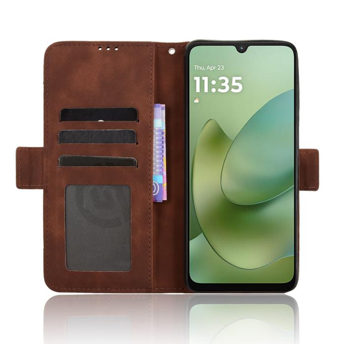Bild 5,  Motorola Moto G06 / G06 Power Fodral Med Avtagbar Korthållare
