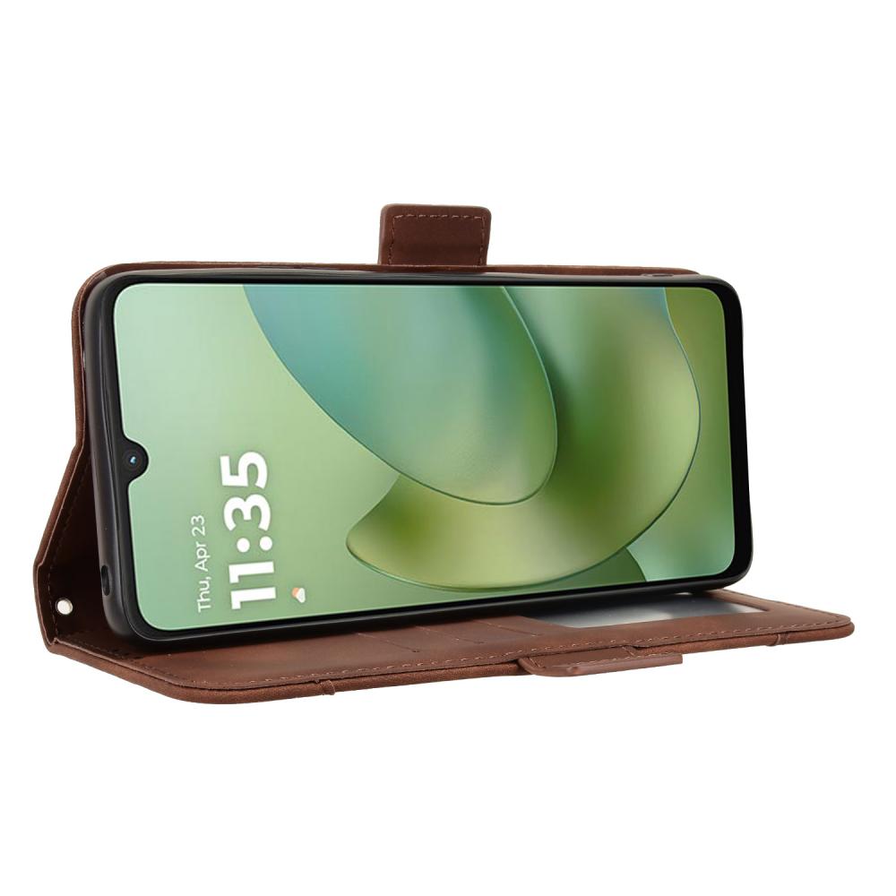  Motorola Moto G06 / G06 Power Fodral Med Avtagbar Korthållare