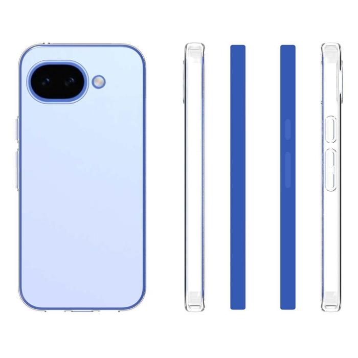 Bild 4,  Google Pixel 10a Skal TPU Transparent