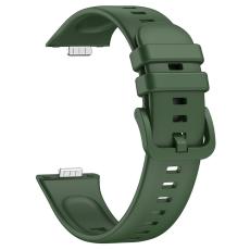 Huawei Watch Fit 3 Klockarmband Silikon Gr&ouml;n