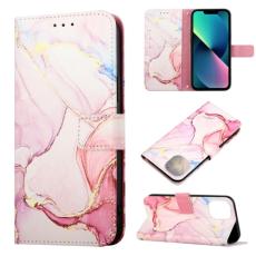  iPhone 14 Fodral Marmor Ros&eacute;guld
