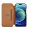 LC.IMEEKE LC.IMEEKE iPhone 14 Pro Fodral Slim Flip Brun